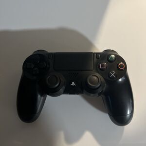 Sony PlayStation 4 DualShock Black Wireless Controller Ergonomic Track Pad